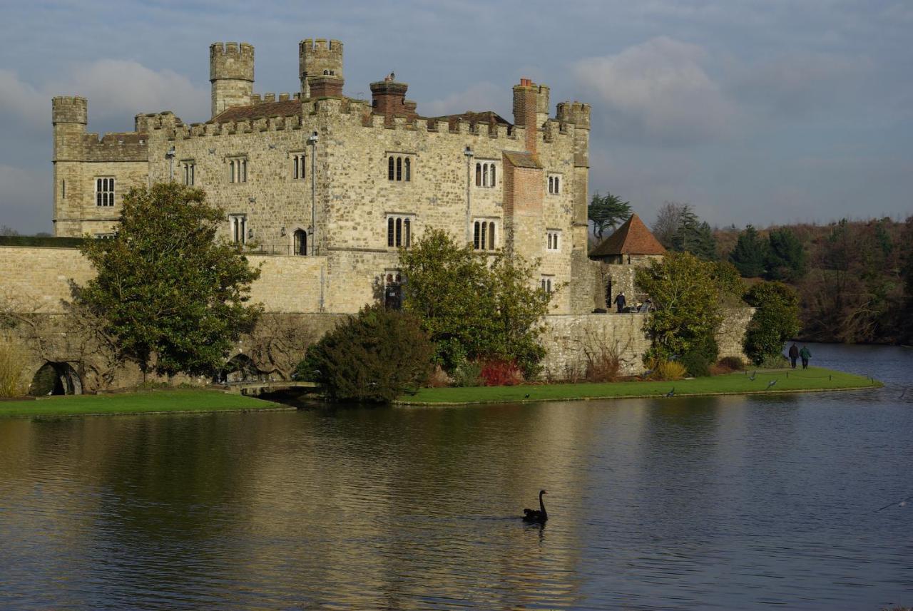 Leeds Castle Maiden'S Tower Bed & Breakfast Maidstone Ngoại thất bức ảnh