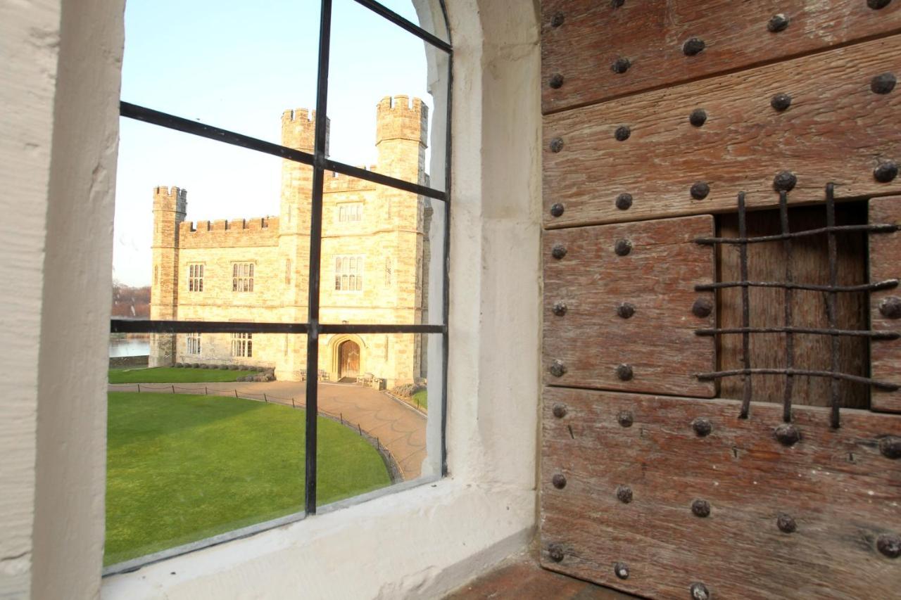 Leeds Castle Maiden'S Tower Bed & Breakfast Maidstone Ngoại thất bức ảnh