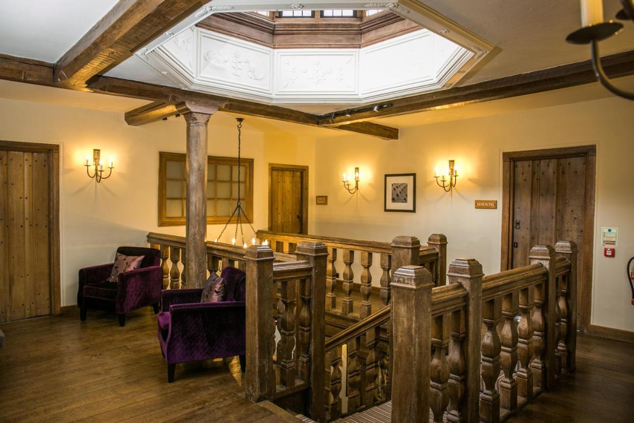 Leeds Castle Maiden'S Tower Bed & Breakfast Maidstone Ngoại thất bức ảnh
