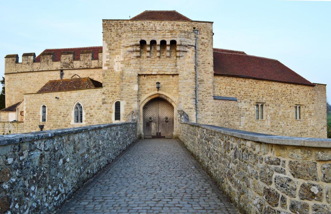 Leeds Castle Maiden'S Tower Bed & Breakfast Maidstone Ngoại thất bức ảnh