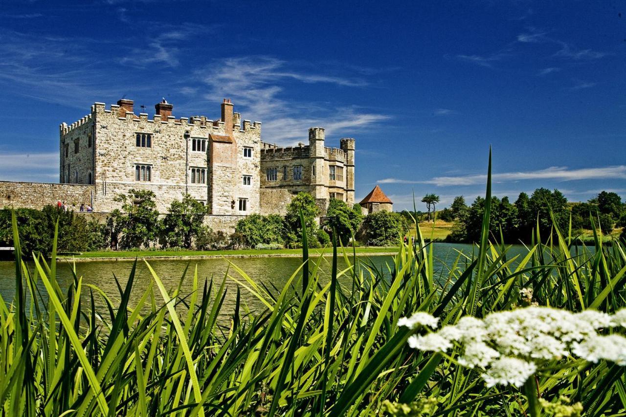 Leeds Castle Maiden'S Tower Bed & Breakfast Maidstone Ngoại thất bức ảnh