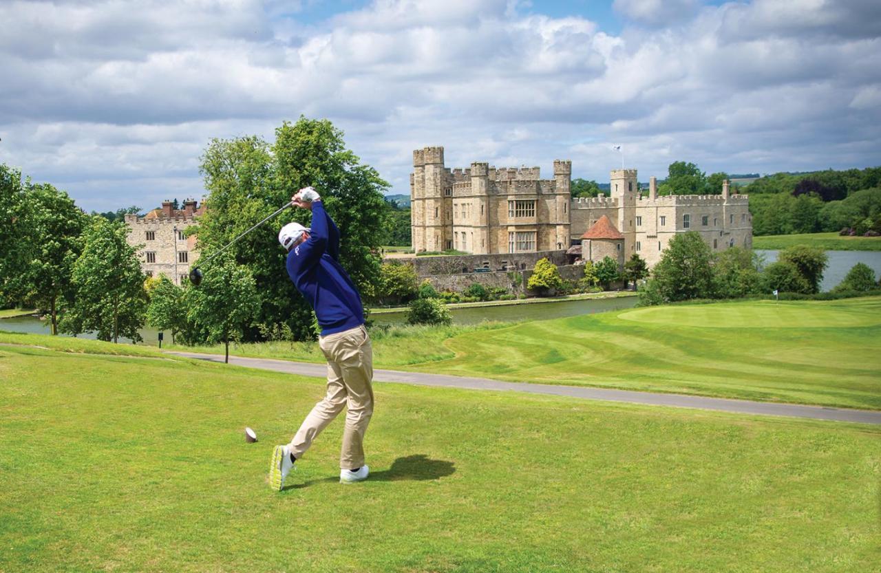 Leeds Castle Maiden'S Tower Bed & Breakfast Maidstone Ngoại thất bức ảnh