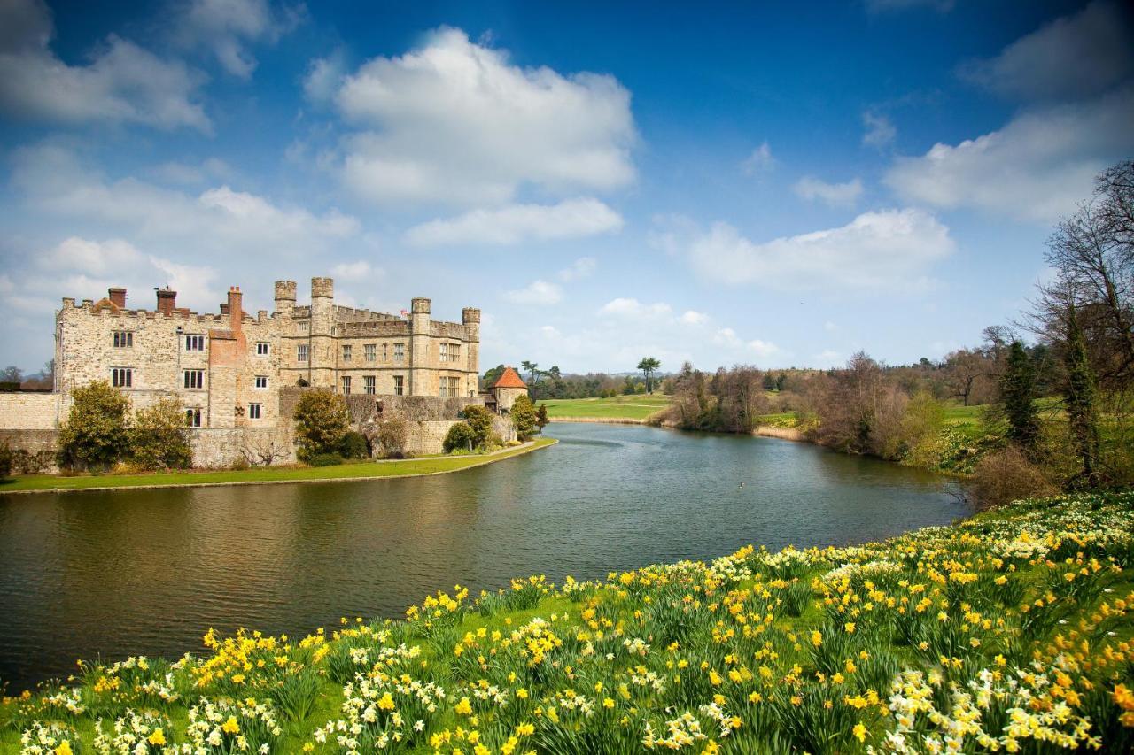 Leeds Castle Maiden'S Tower Bed & Breakfast Maidstone Ngoại thất bức ảnh