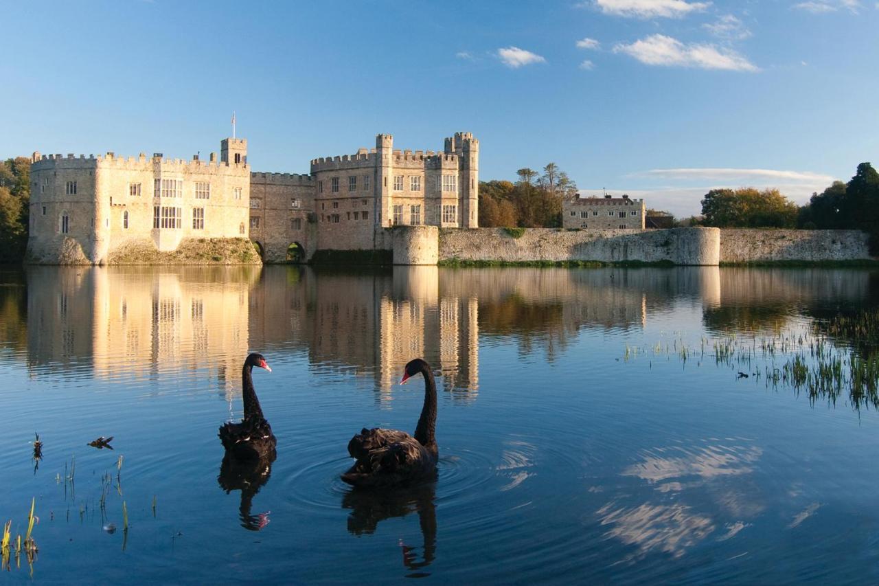 Leeds Castle Maiden'S Tower Bed & Breakfast Maidstone Ngoại thất bức ảnh