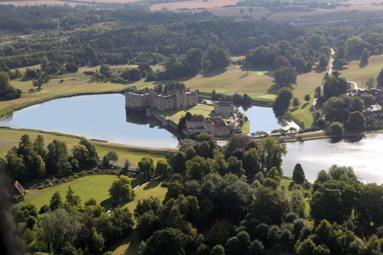 Leeds Castle Maiden'S Tower Bed & Breakfast Maidstone Ngoại thất bức ảnh