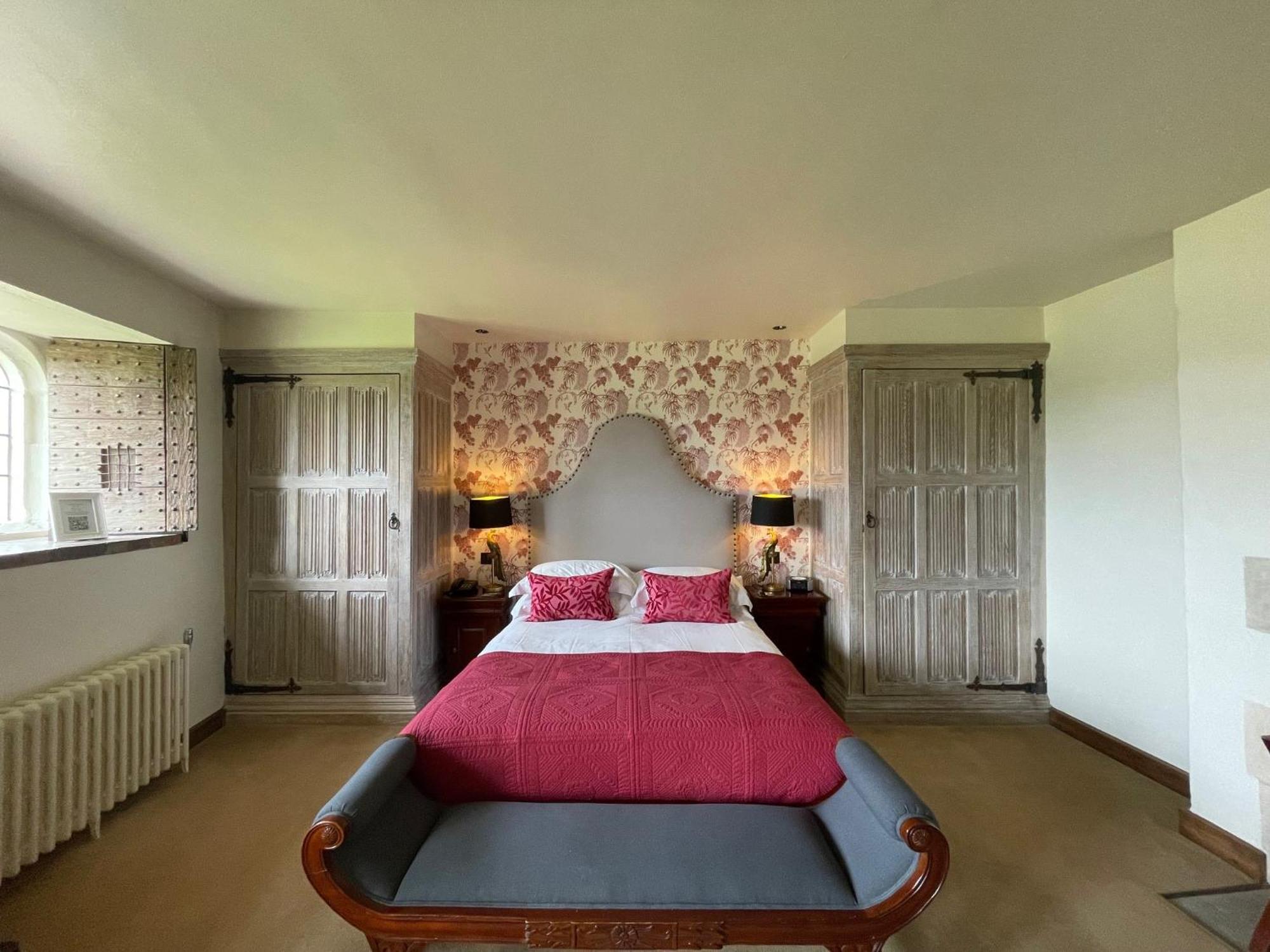 Leeds Castle Maiden'S Tower Bed & Breakfast Maidstone Ngoại thất bức ảnh